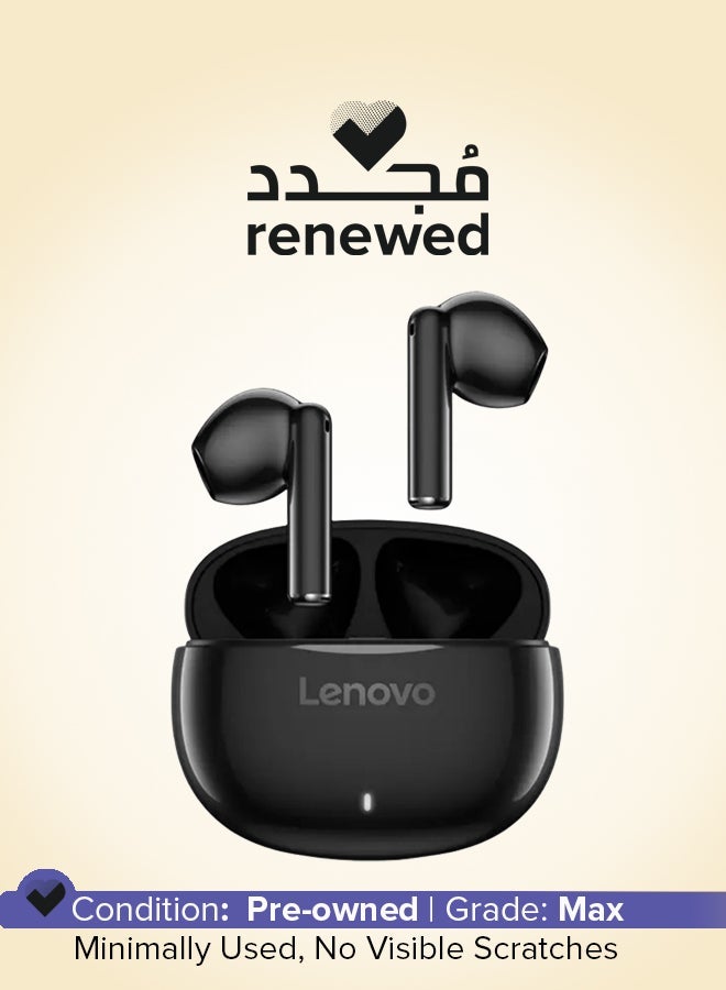 Apple Renewed - iPhone 14 Pro Max 256GB Gold 5G With Facetime - International Version & Renewed - E310 True Wireless Stereo Earbuds, Bluetooth 5.3, 13mm Drivers, AI Call Noise Reduction, 20 Hours Playtime, USB-C Charging, Lightweight - Black , with 1-Year Replacement Warranty Bundle - Image 3